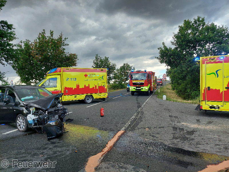 Verkehrsunfall Verkehrsunfall
